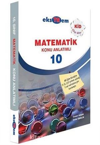 10. Sınıf Matematik Konu Anlatımlı