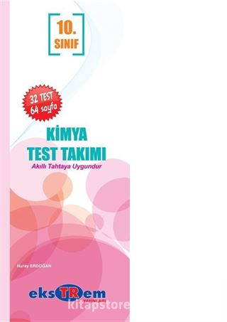 10. Sınıf Kimya Test Takımı