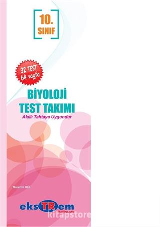 10. Sınıf Biyoloji Test Takımı