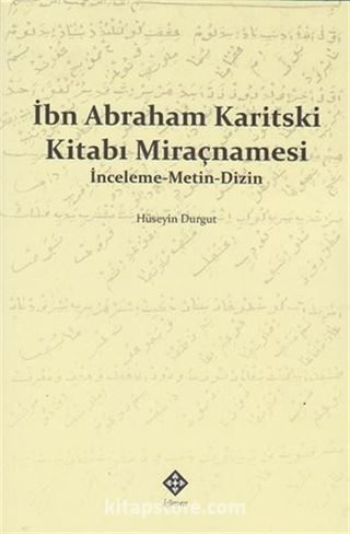 İbn Abraham Karitski Kitabı Miraçnamesi