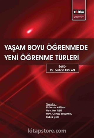 Yaşam Boyu Öğrenmede Yeni Öğrenme Türleri