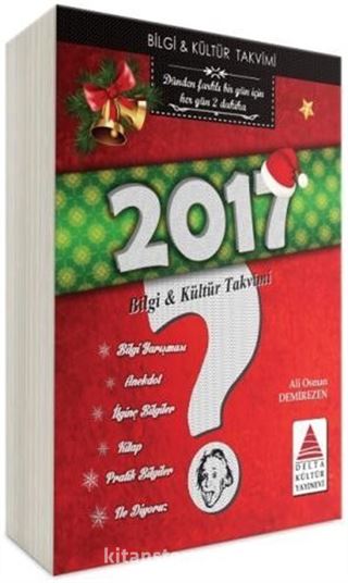 2017 Bilgi ve Kültür Takvimi