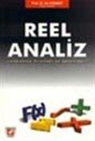 Reel Analiz Lebesgue Ölçümü ve İntegrali