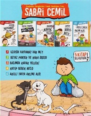 Sabri Cemil (5 Kitap)