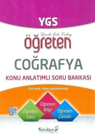 YGS Öğreten Coğrafya Konu Anlatımlı Soru Bankası