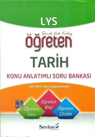 LYS Öğreten Tarih Konu Anlatımlı Soru Bankası