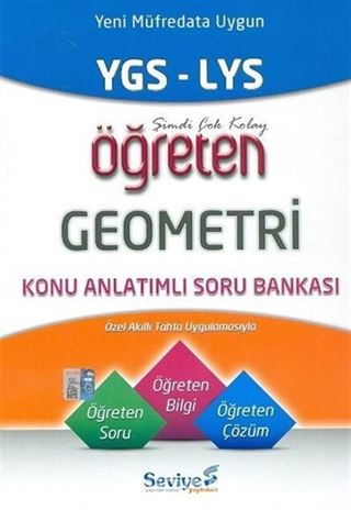 YGS-LYS Öğreten Geometri Konu Anlatımlı Soru Bankası