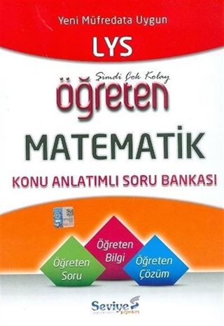 LYS Öğreten Matematik Konu Anlatımlı Soru Bankası