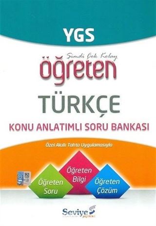 YGS Öğreten Türkçe Konu Anlatımlı Soru Bankası