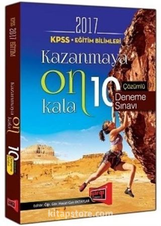 2017 KPSS Eğitim Bilimleri Kazanmaya 10 Kala 10 Çözümlü Deneme Sınavı