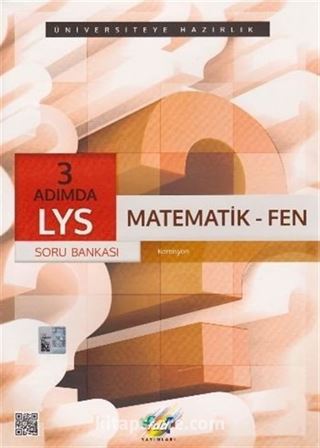 LYS 3 Adımda Matematik-Fen Soru Bankası