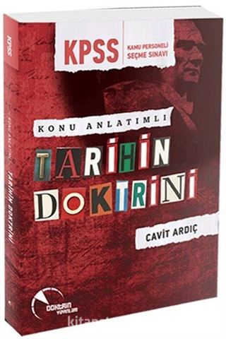 2017 KPSS Tarihin Doktrini Konu Anlatımlı