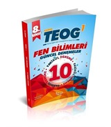 8. Sınıf TEOG 1 Fen Bilimleri 10'lu Güncel Denemeler