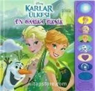 Disney Karlar Ülkesi En Harika Piknik 8 Düğmeli Sesli Kitap