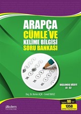 Arapça Cümle ve Kelime Bilgisi Soru Bankası