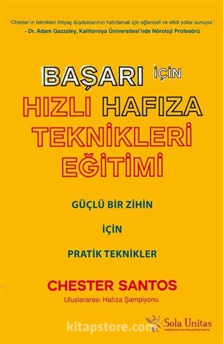 Başarı İçin Hızlı Hafıza Teknikleri Eğitimi