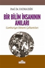 Bir Bilim İnsanının Anıları