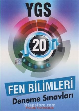 YGS Fen Bilimleri 20 Deneme Sınavları