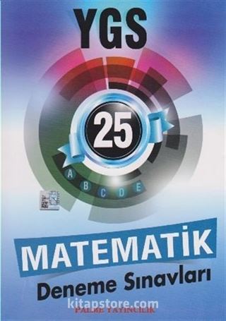 YGS Matematik 25 Deneme Sınavı