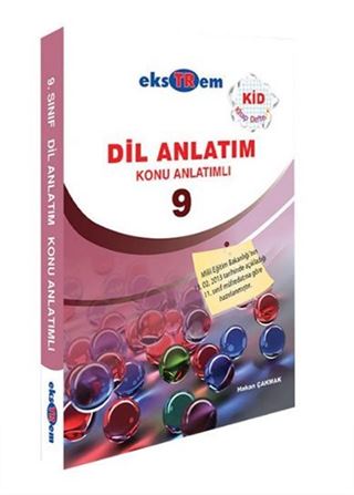 9. Sınıf Türk Dili ve Edebiyatı-Dil Anlatım Konu Anlatımlı