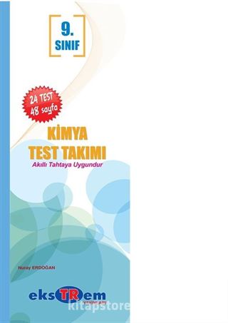 9. Sınıf Kimya Test Takımı