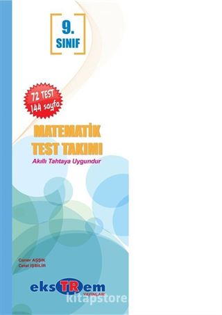 9. Sınıf Matematik Test Takımı