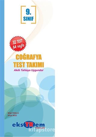 9. Sınıf Coğrafya Test Takımı