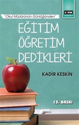 Eğitim Öğretim Dedikleri