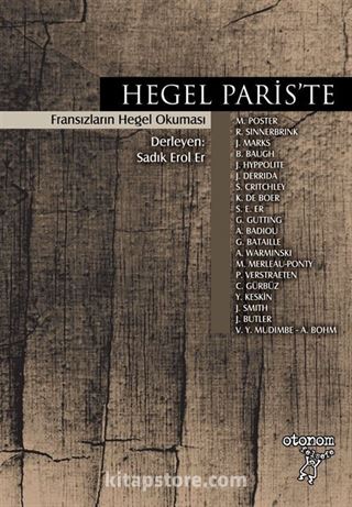 Hegel Paris'te