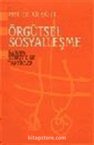 Örgütsel Sosyalleşme