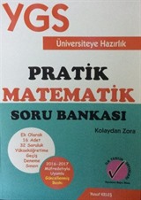 YGS Üniversiteye Hazırlık Pratik Matematik Soru Bankası