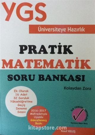 YGS Üniversiteye Hazırlık Pratik Matematik Soru Bankası