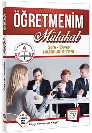 2017 Öğretmenim Mülakat Soru Cevap Hazırlık Kitabı