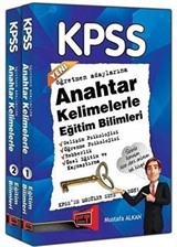 2017 KPSS Eğitim Bilimleri Anahtar Kelimelerle Konu Anlatımlı Modüler Set (2 Kitap)