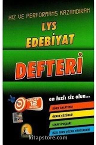 LYS Edebiyat Defteri