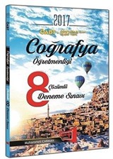 2017 ÖABT Coğrafya Öğretmenliği Çözümlü 8 Deneme Sınavı