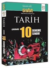 2017 ÖABT Tarih Öğretmenliği Çözümlü 10 Deneme Sınavı