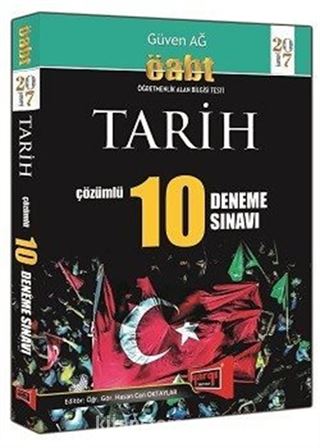 2017 ÖABT Tarih Öğretmenliği Çözümlü 10 Deneme Sınavı