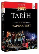 2017 ÖABT Tarih Çek Kopar Yaprak Test