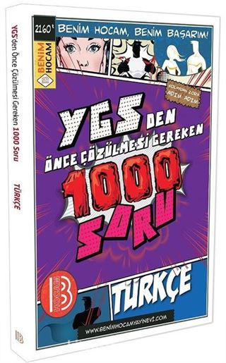 YGS'den Önce Çözülmesi Gereken 1000 Soru Türkçe