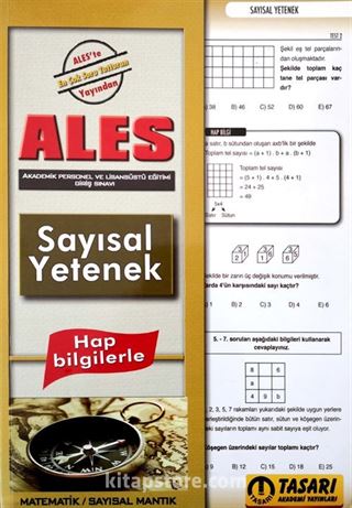 ALES Sayısal Yetenek Çek Kopart Yaprak Test