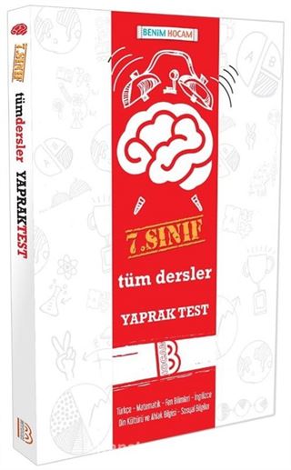 7. Sınıf Tüm Dersler Yaprak Test