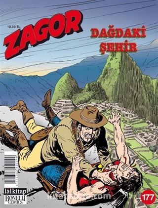 Zagor 177 / Dağdaki Şehir