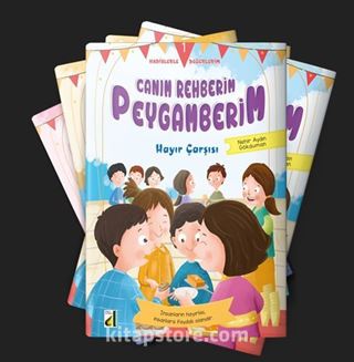 Canım Rehberim Peygamberim (10 Kitap)