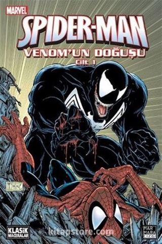 The Amazing Spider-Man Venom'un Doğuşu Cilt 1