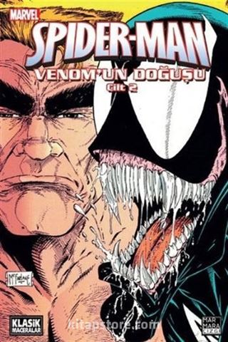 The Amazing Spider-Man Venom'un Doğuşu Cilt 2