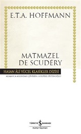 Matmazel De Scudery (Karton Kapak)