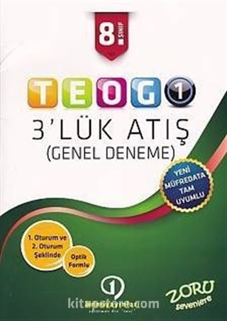 8. Sınıf TEOG 1 3'lük Atış Genel Deneme