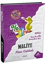 2017 KPSS ve Tüm Kurum Sınavları için Maliye Konu Anlatımlı