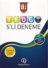 8. Sınıf TEOG 1 5'li Deneme